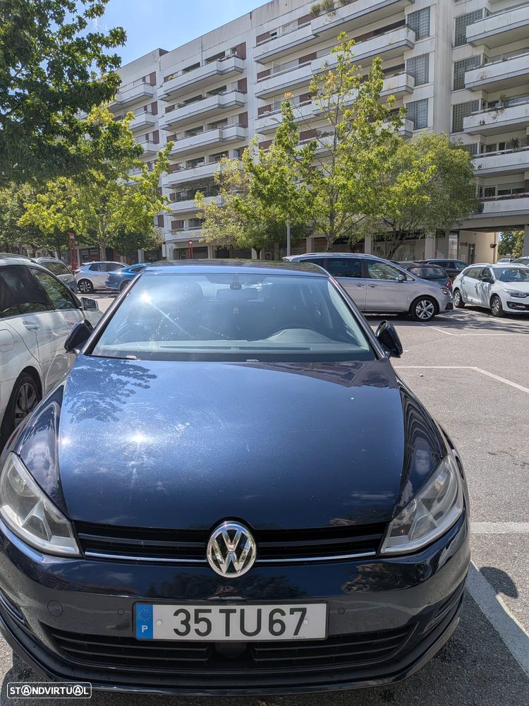 VW Golf 1.6 TDi DPF BlueMotion MATCH - 1