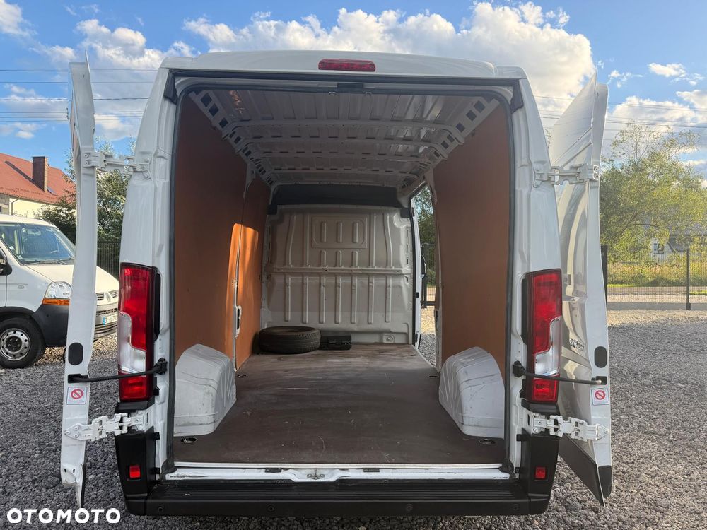 Peugeot BOXER / L3H2 / 100000 KM / 2.2D / NAJBOGATSZA WERSJA / FV23% / L3 H2 / - 12