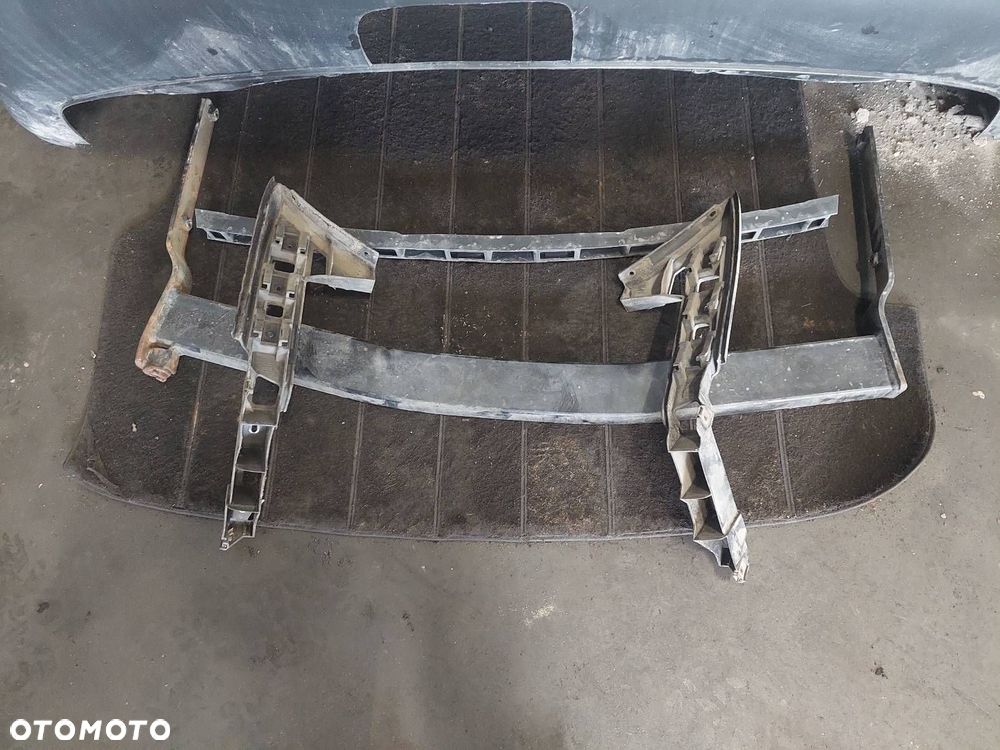 ZDERZAK TYŁ + BELKA + ŚLIZGI VOLKSWAGEN TOURAN I LC9Z - 2