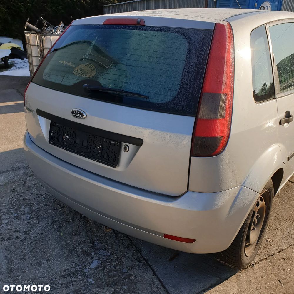 FORD FIESTA MK6 5D KLAPA BAGAZNIKA  KOLOR 62 05R - 2