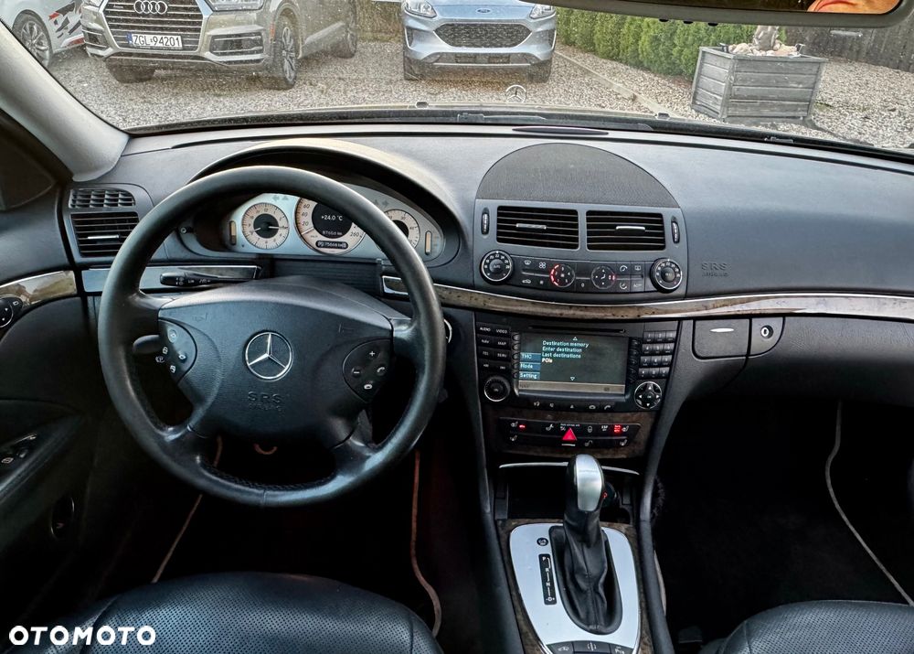 Mercedes-Benz Klasa E 320 CDI Avantgarde - 8