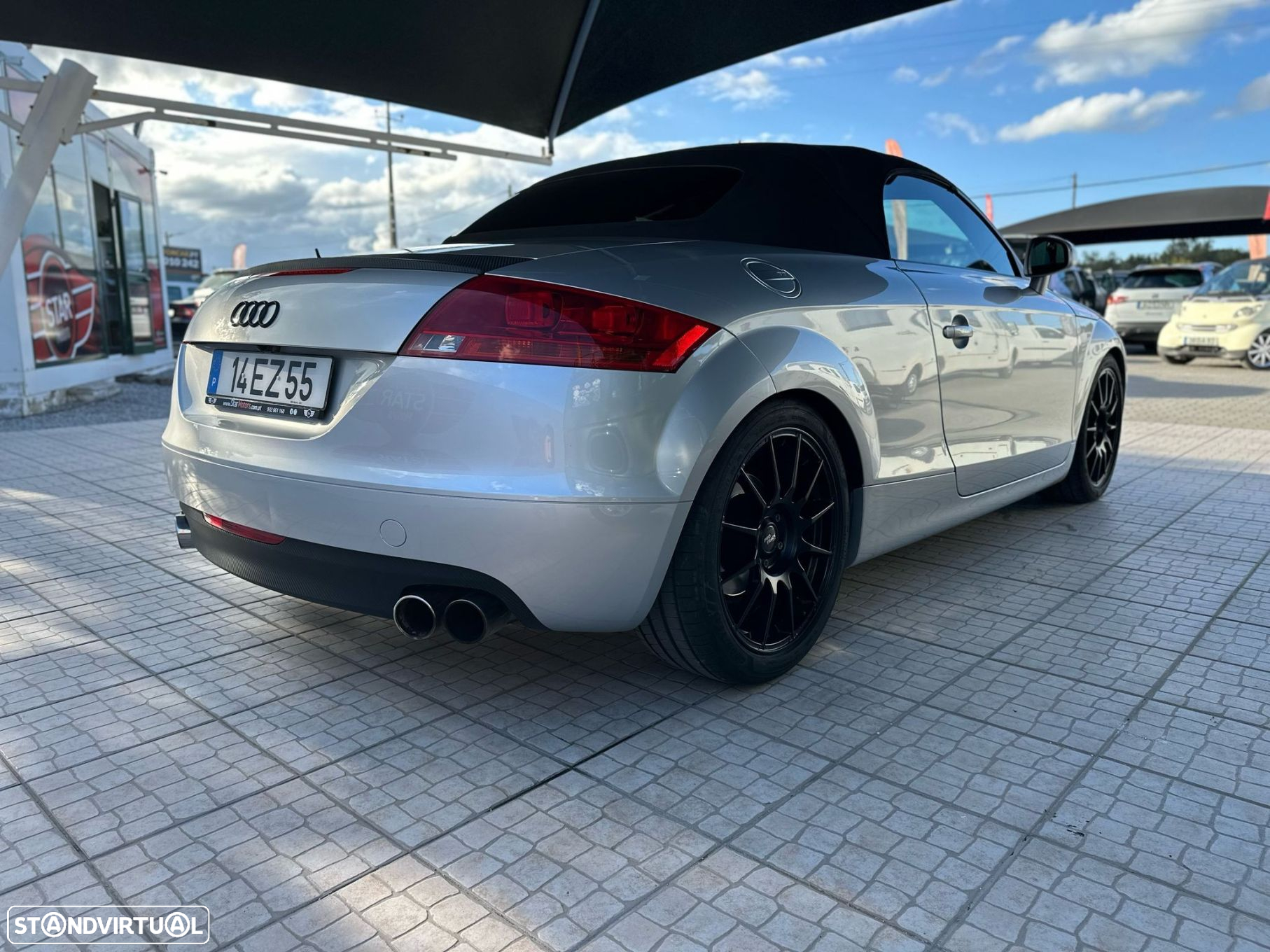 Audi TT Roadster 2.0 TFSi - 8
