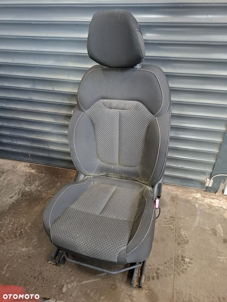 FOTEL PASAŻERA PRAWY RENAULT KADJAR AIRBAG PODUSZKA - 5