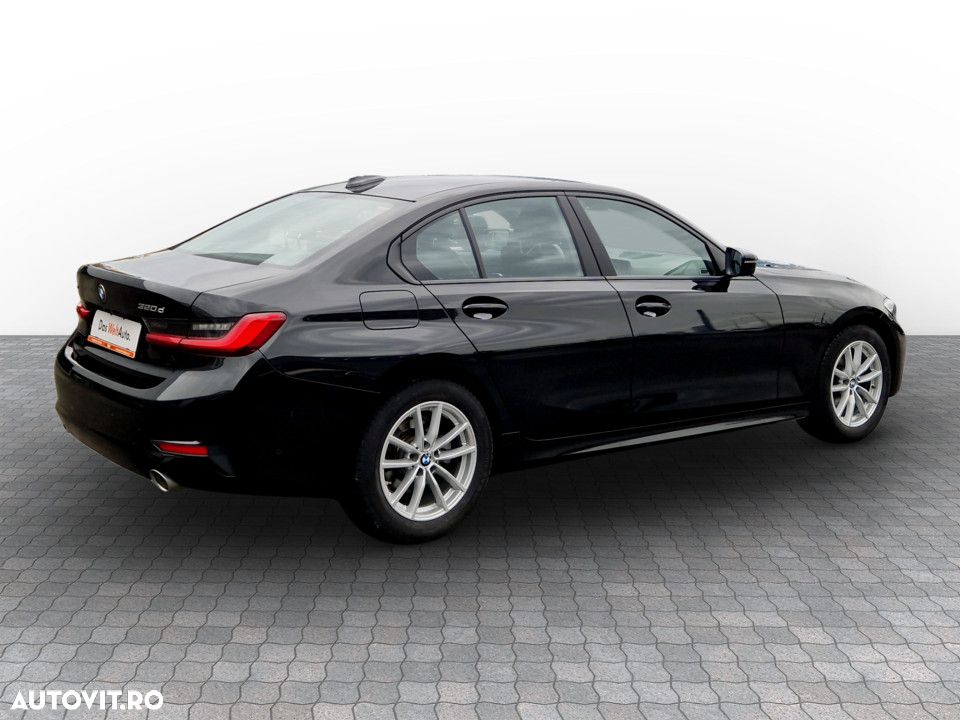 BMW Seria 3 320d xDrive AT - 8