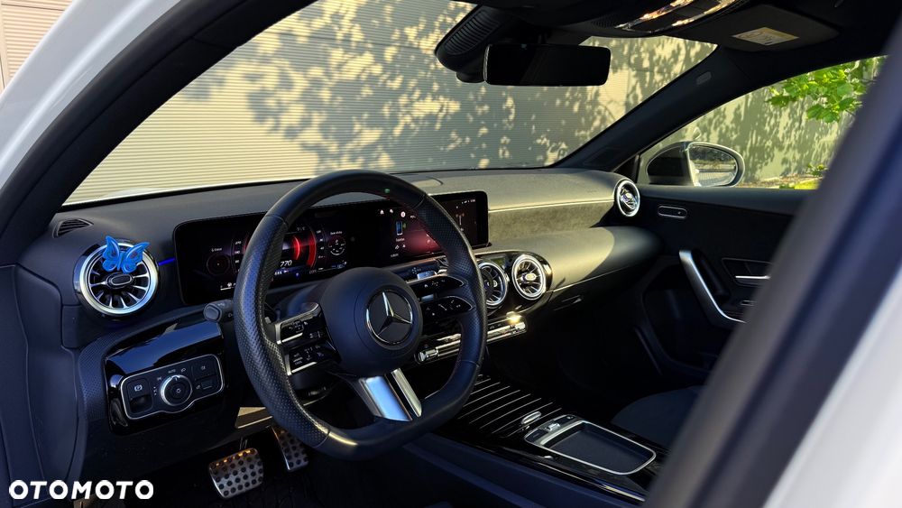 Mercedes-Benz Klasa A 200 AMG Line 7G-DCT - 8