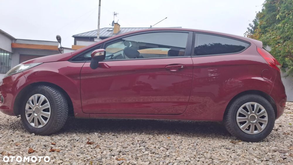 Ford Fiesta 2008 photo 4