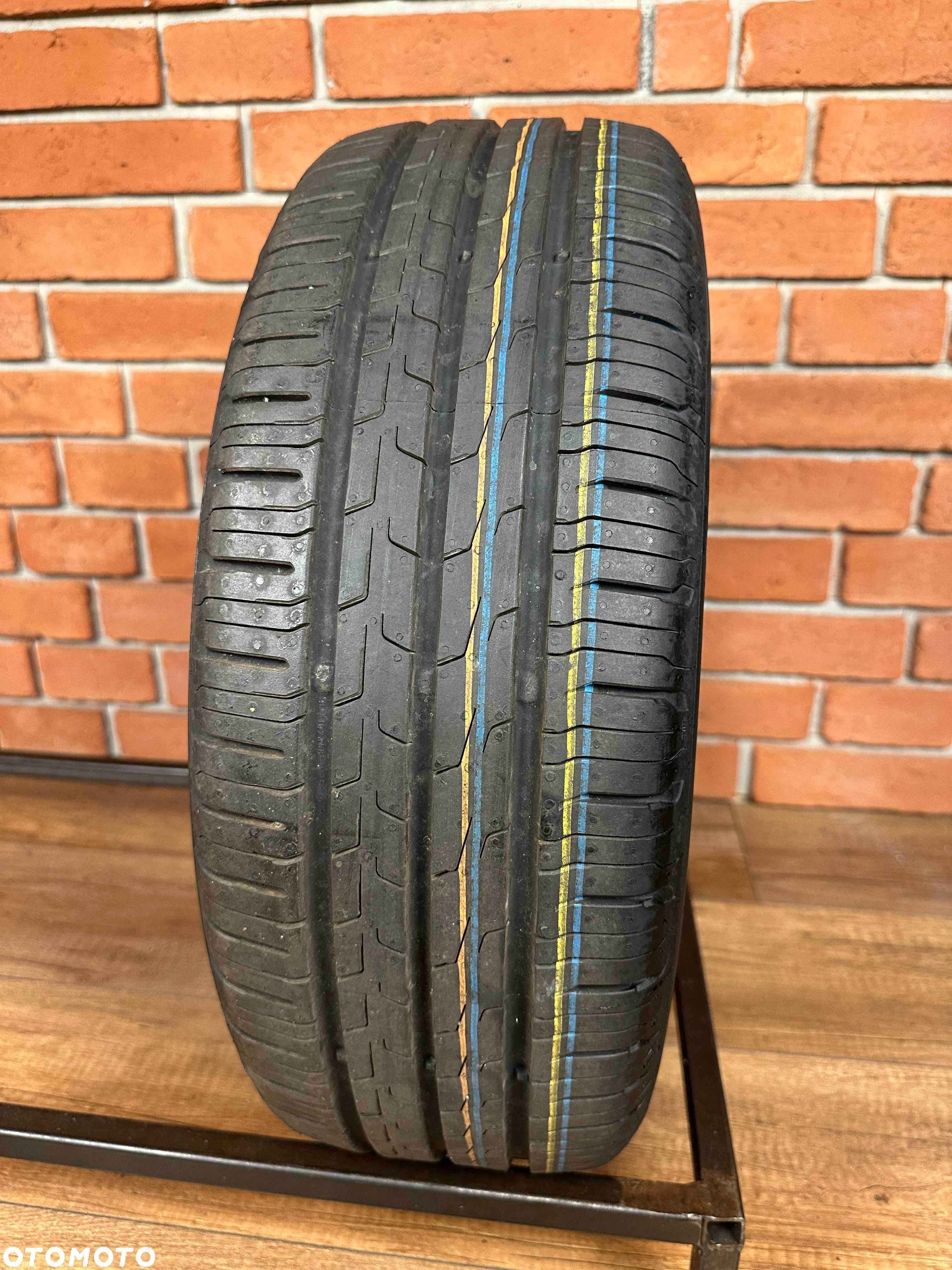 1x 185/55R15 Continental EcoContact 6  86H XL 2023 NOWA - 1