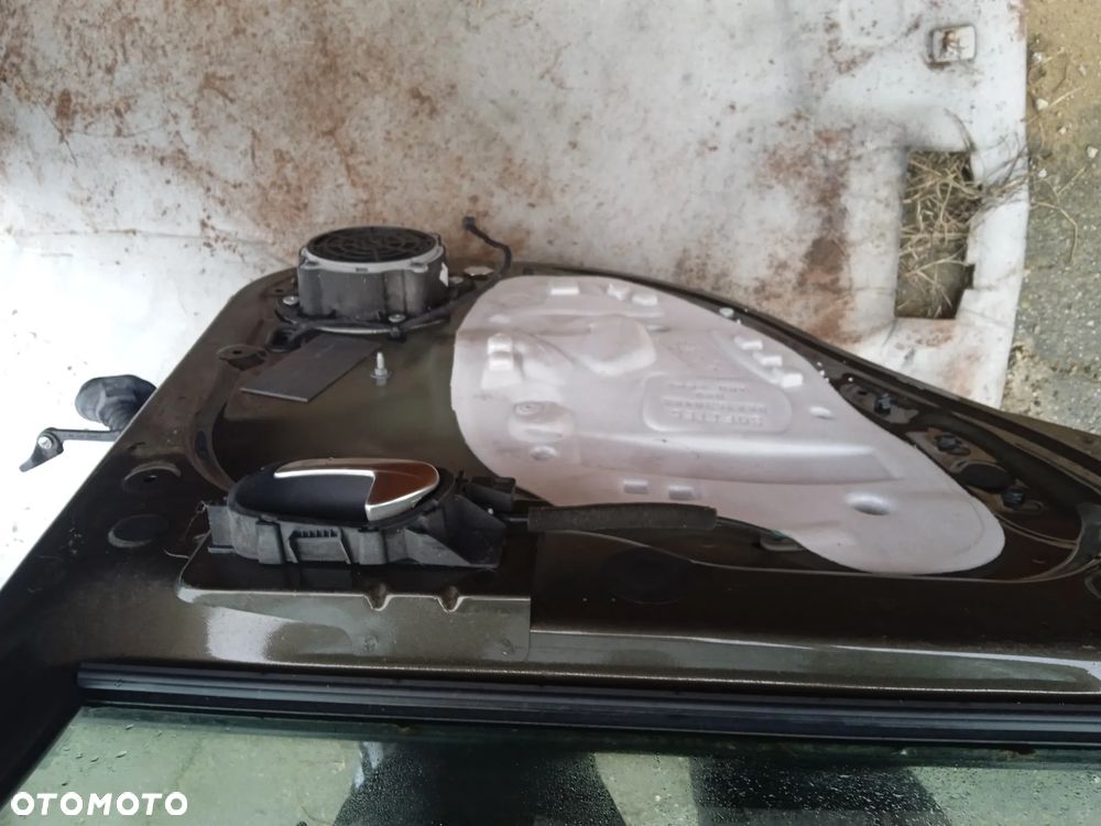 DRZWI LEWE TYLNE CITROEN C3 09-16 ZMEK KLAMKA PODNOŚNIK ELE. SZYBA KOD KOLORU RHU - 5