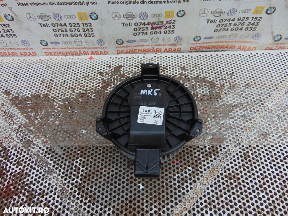 Motoras aeroterma Ford Mondeo mk5 an 2014-2022 ventilator habitaclu mondeo 5 cod dg9h19846aa - 3