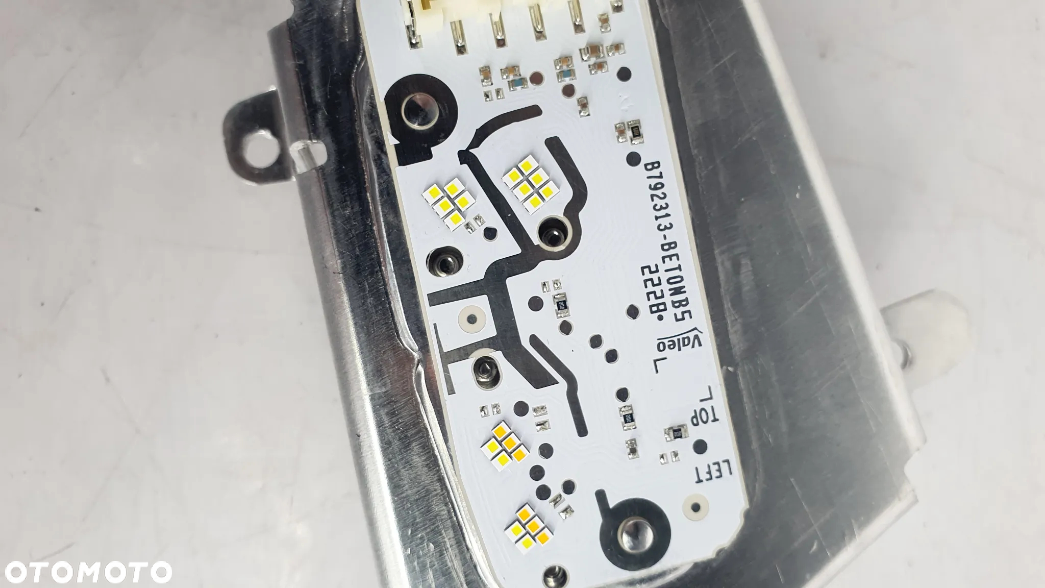 Lampa LED MINI F65 F66 F67 moduł LED przetwornica - 11