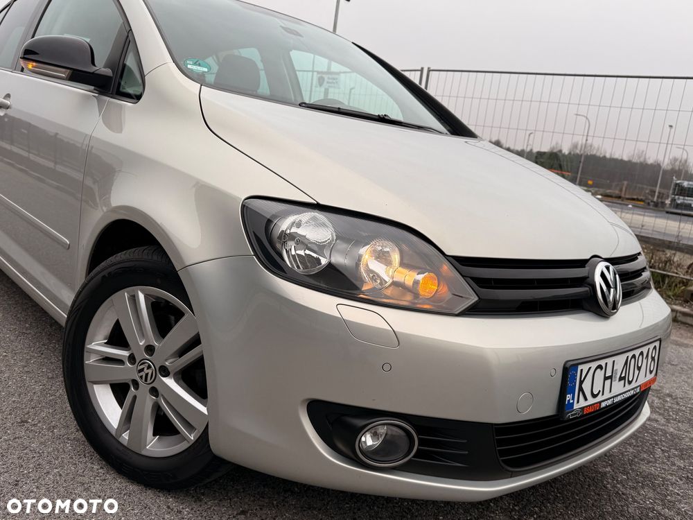 Volkswagen Golf Plus 1.2 TSI BlueMotion Technology MATCH - 11