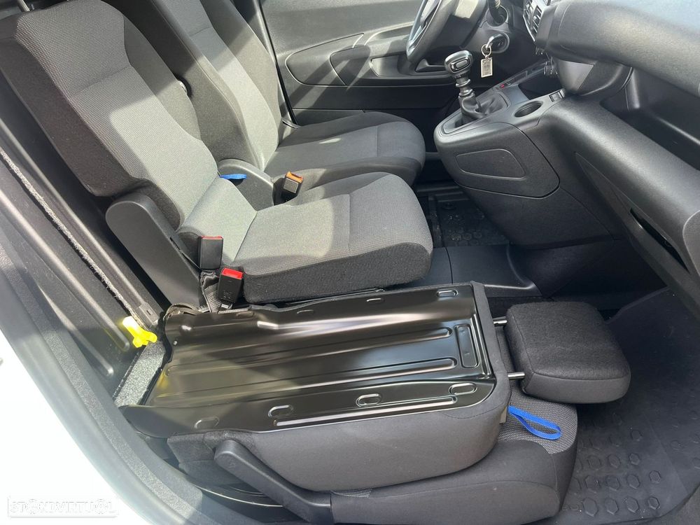 Opel Combo 1.5 102cv 3 LUGARES - LONGA - AC - IVA DEDUTÍVEL - 7