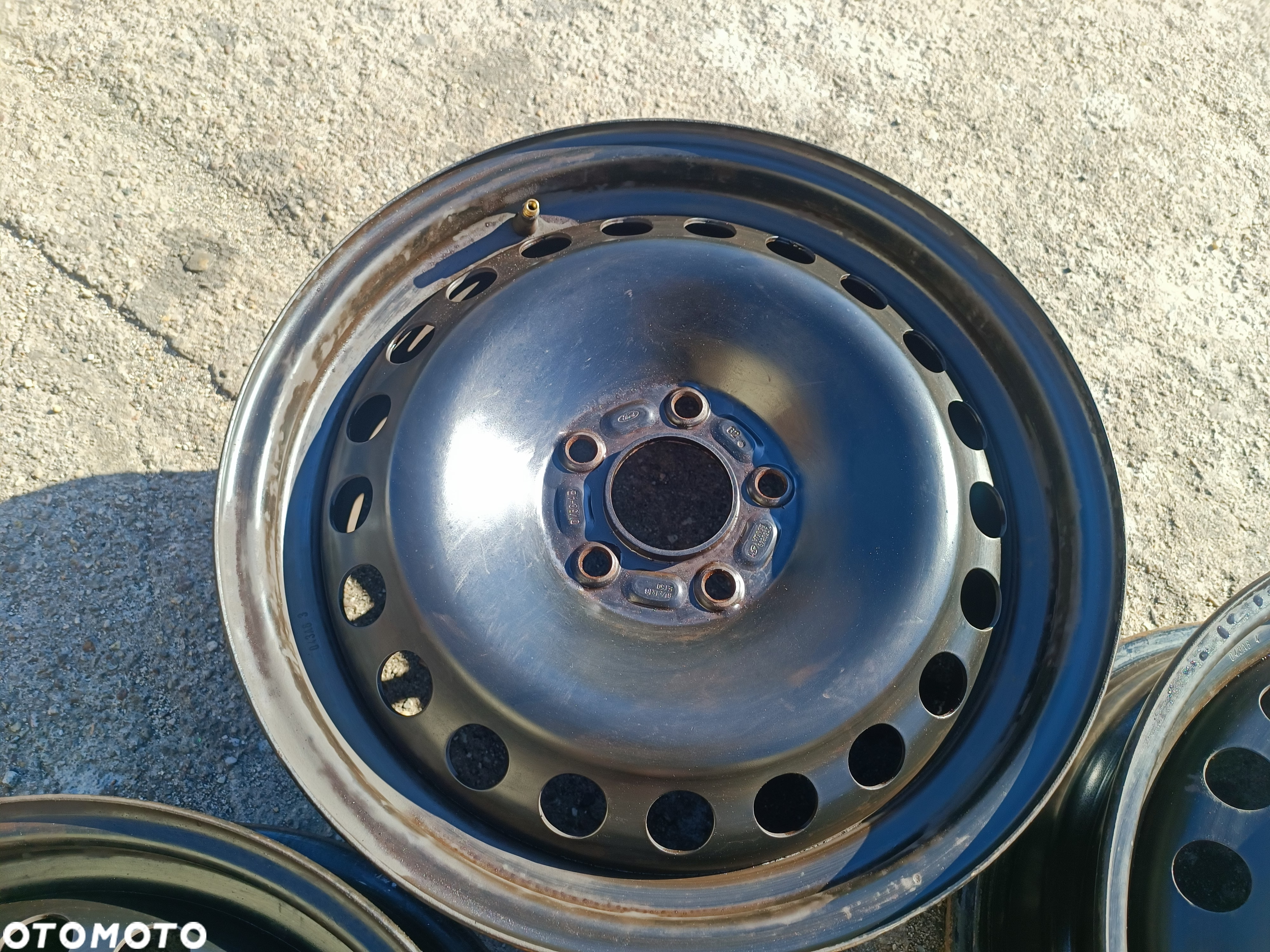 5x108 Felgi Stalowe Stal 16 Koła FORD MONDEO MK3 MK4 MK5 FOCUS KUGA CMAX TOURNEO TRANSIT CONNECT VOLVO C30 V40 S40 V50 V40 CC Legnica ALU-RAD - 5