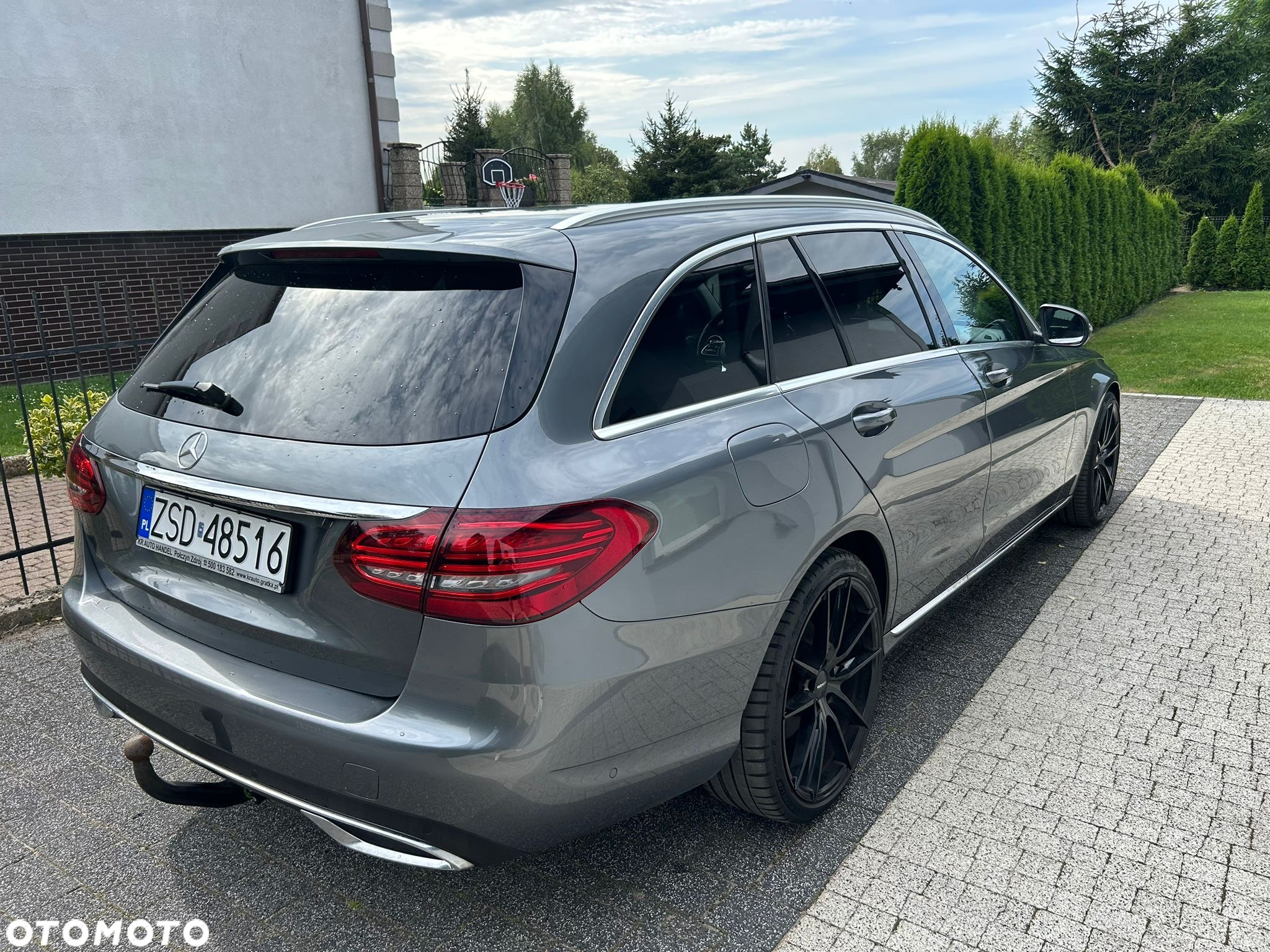 Mercedes-Benz Klasa C 220 d T 9G-TRONIC AMG Line - 33