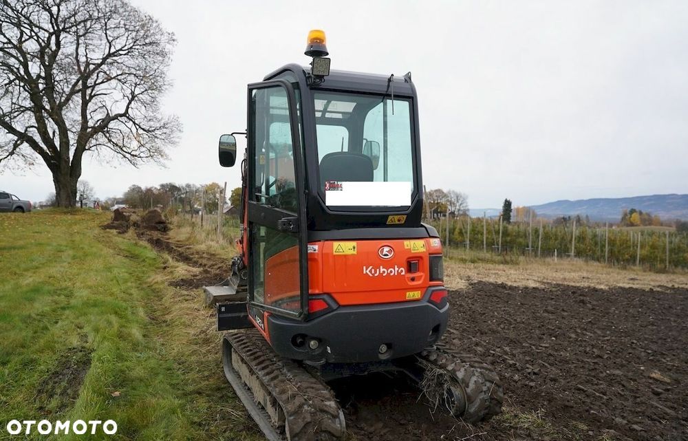 Kubota U27-4HI , KOPARKA , 2021 - 4