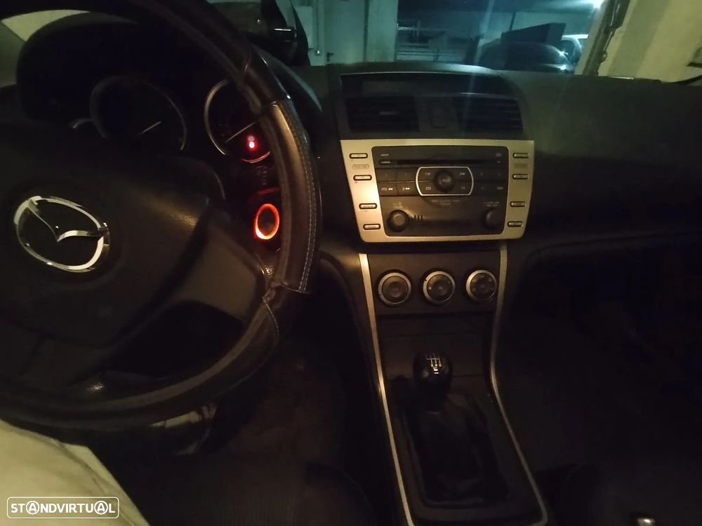 Mazda 6 MZR-CD 2.0 Exclusive - 4