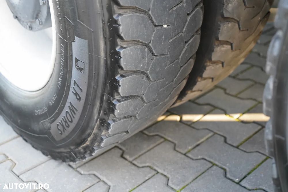 Mercedes-Benz ACTROS 3246 / BETONIERĂ SCHWING STETTER / 8X4 / EPS + AMBREIAJ / JANTE DIN ALIAJ / - 25