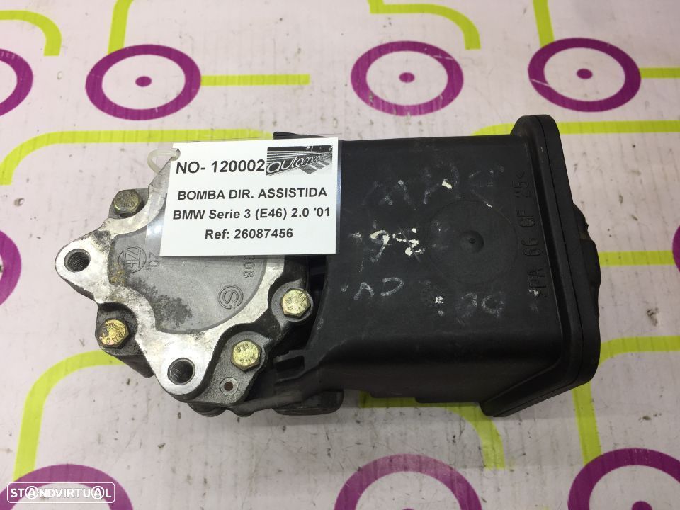Bomba Direcção Assistida BMW Serie 3 (E46) 2.0 de 2001 - Ref: 1095155 - NO120002 - 4