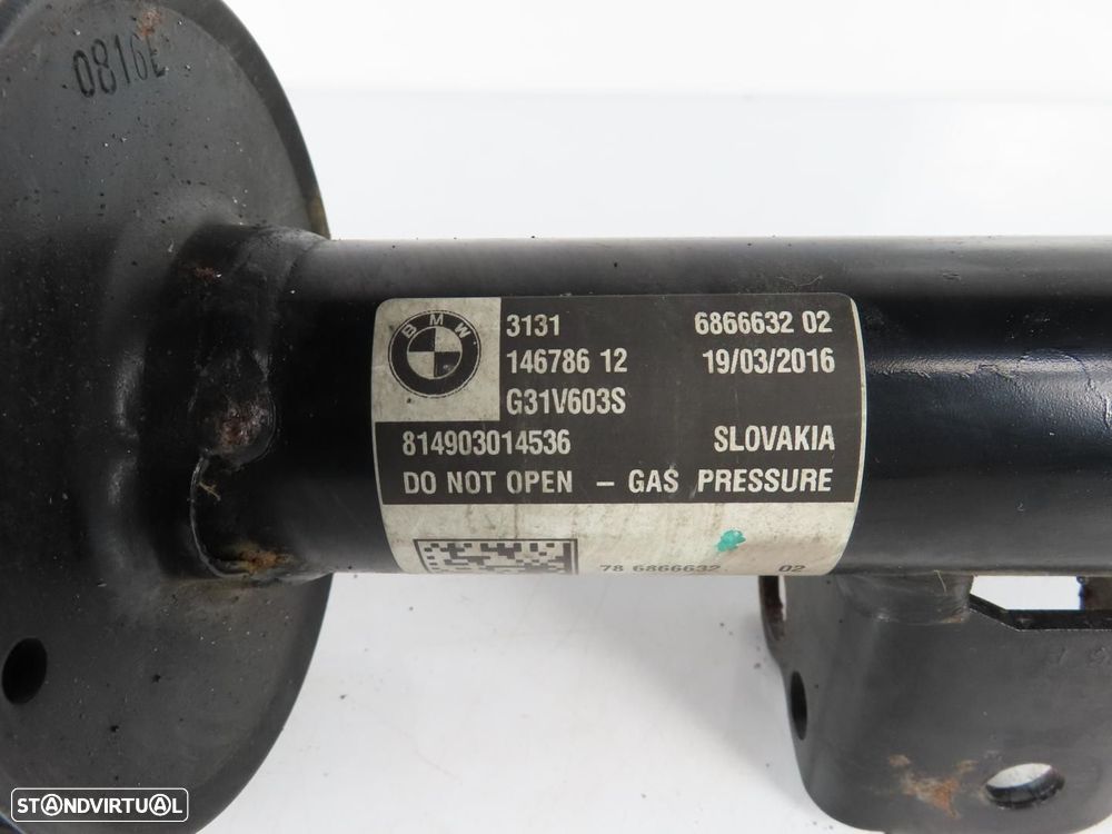 Amortecedor M Direito/Frente Usado / Original BMW 5 Touring (G31) 31316866632 - 2