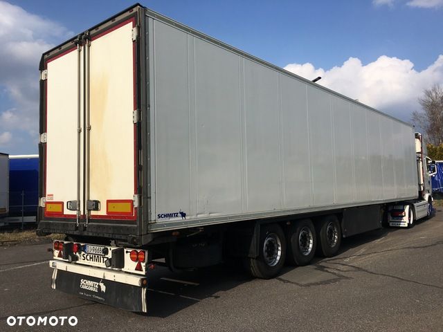 Schmitz Cargobull SKO 24 / 2013r/ Paleciara / Carrier maxima / - 4