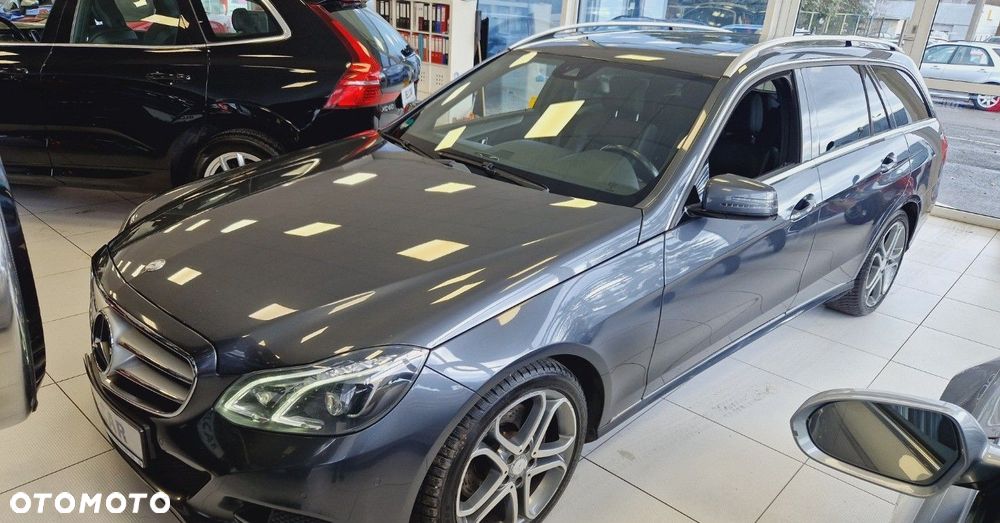 Mercedes-Benz Klasa E - 1