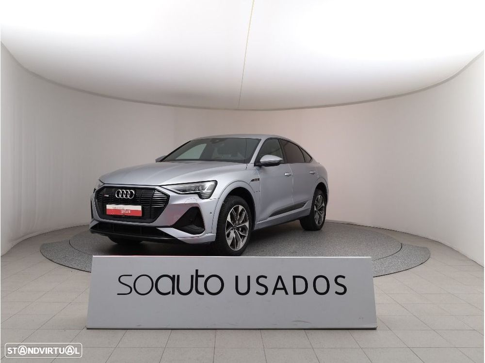 Audi e-tron Sportback 55 quattro S line - 1