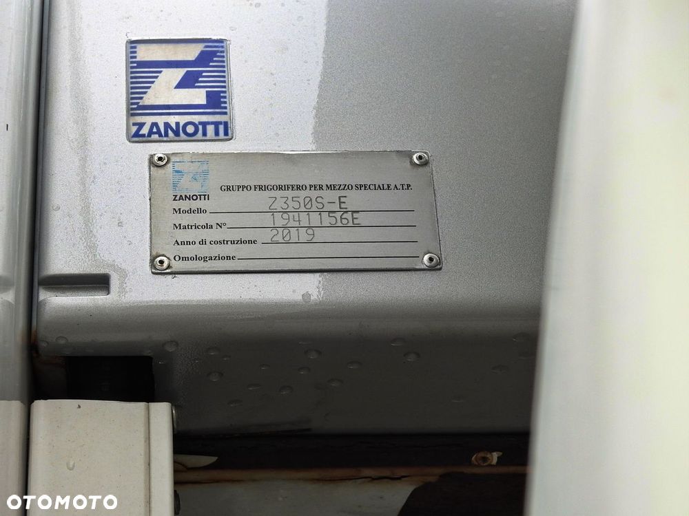 Renault MASTER  CHŁODNIA KONTENER 0*C LEDY KLIMATYZACJA  145KM - 25
