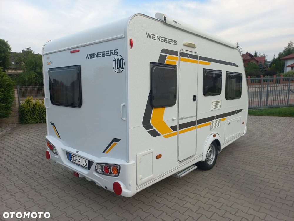 Weinsberg 390 QD Cara Two, Klima, Mover, Markiza, - 4