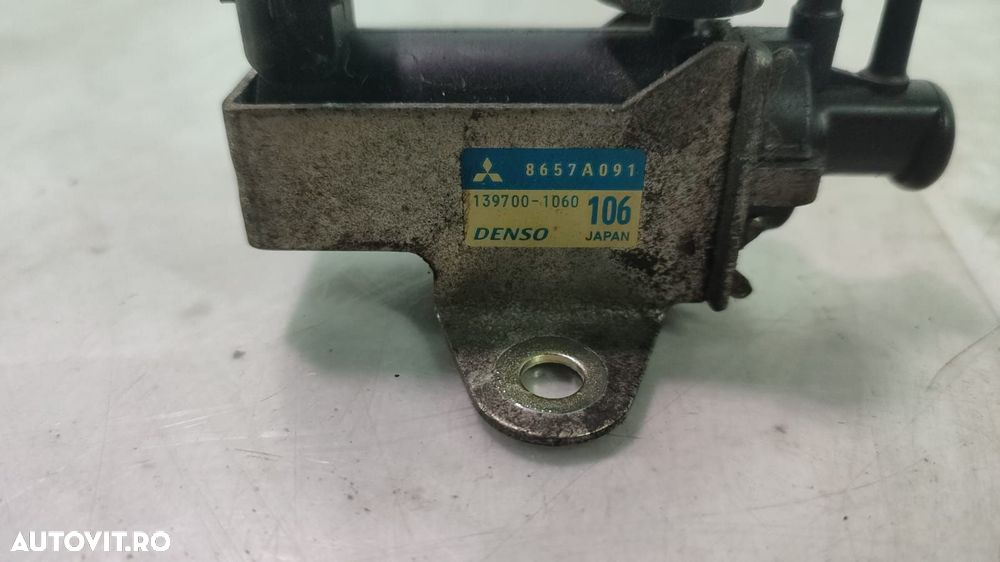 Electrovalva vacuum 139700-1060 Mitsubishi Outlander 2 (facelift) - 3