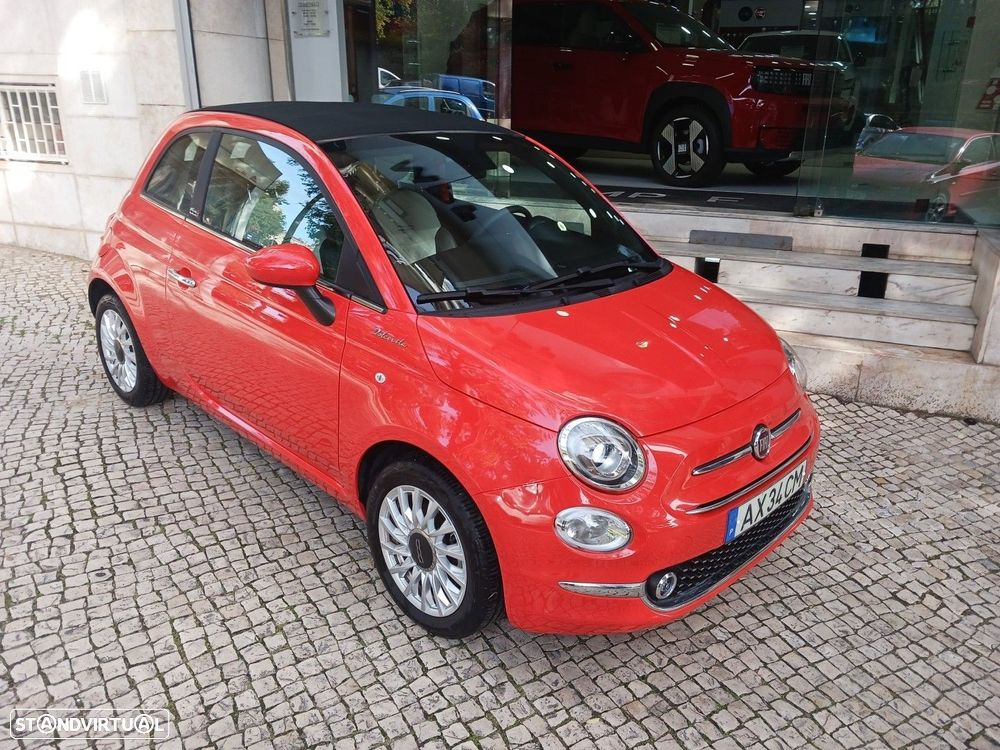 Fiat 500C 1.0 Hybrid Dolcevita - 4