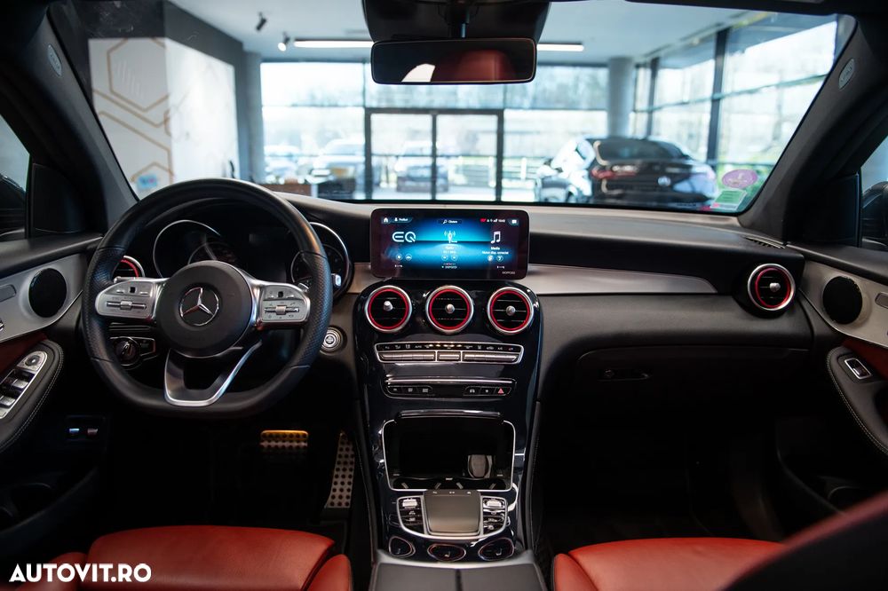 Mercedes-Benz GLC Coupe 350 e 4Matic 7G-TRONIC AMG Line - 18