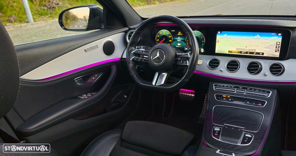 Mercedes-Benz E 300 de 4Matic 9G-TRONIC AMG Line - 15