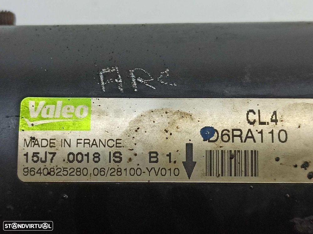 MOTOR DE ARRANQUE PEUGEOT PARTNER (S2) COMBI PLUS - 6