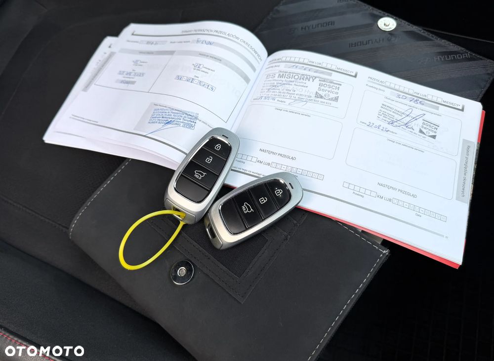 Hyundai Tucson 1.6 T-GDi 48V Platinum N Line 4WD DCT - 39