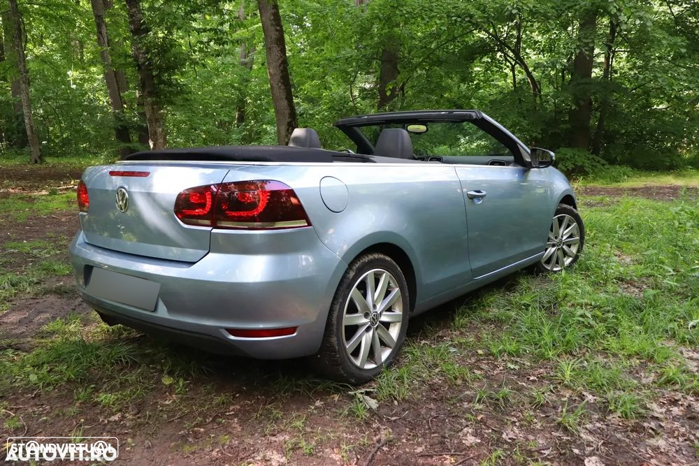 VW Golf Cabriolet 1.4 TSI DSG - 4