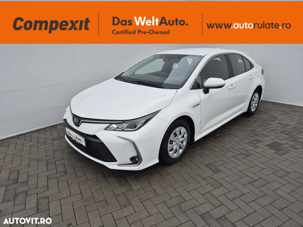 Toyota Corolla 1.8 HSD Active - 1