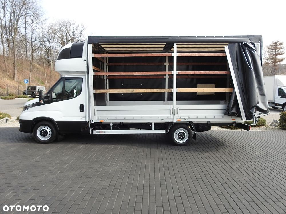 Iveco DAILY  35S18 PLANDEKA 10 PALET WEBASTO TEMPOMAT KLIMATYZACJA  180KM - 9