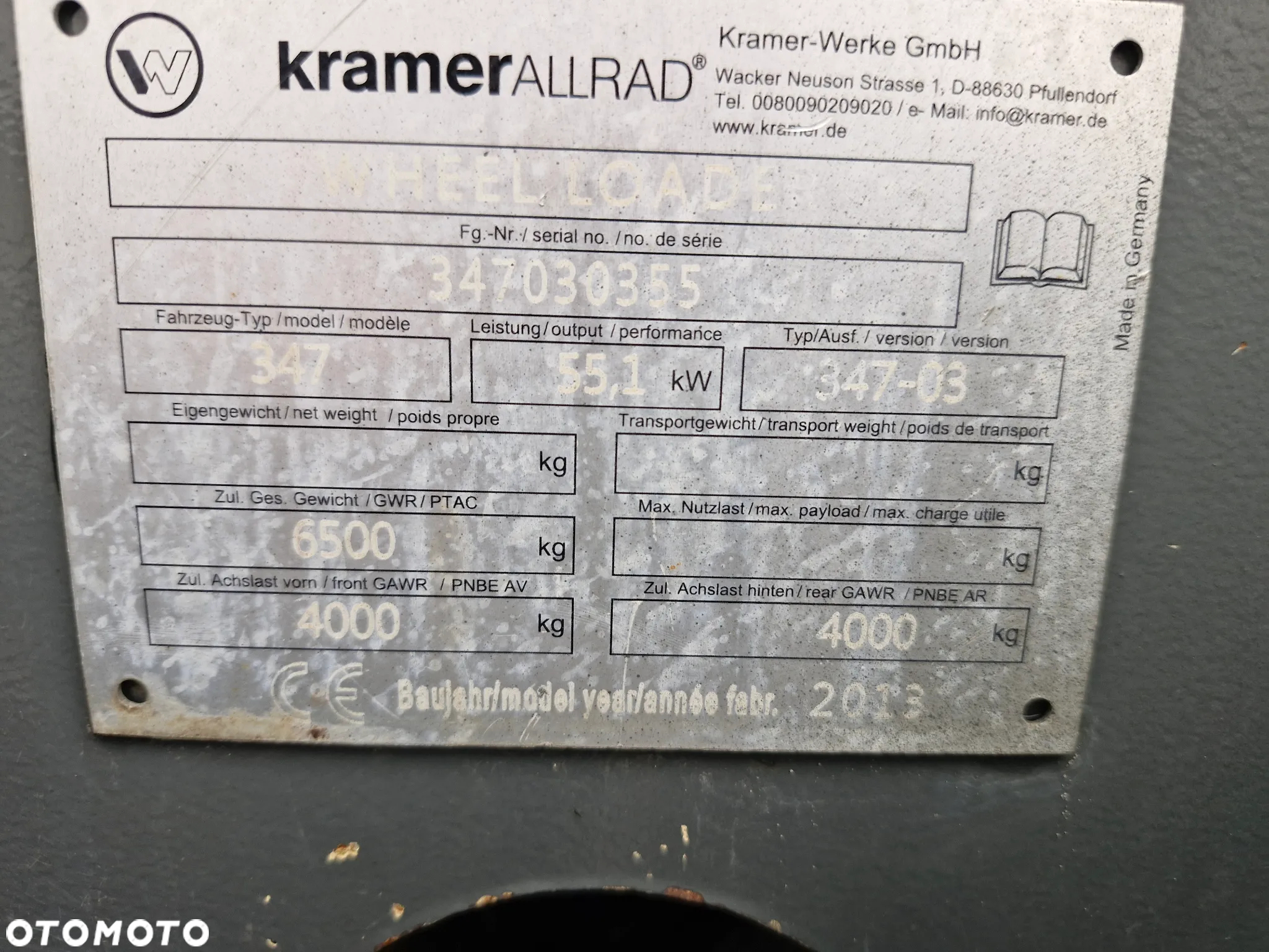 Kramer 950 - 5