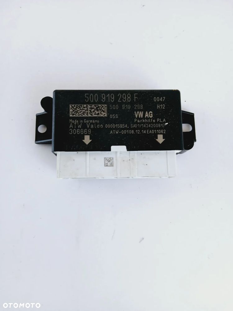 Sterownik Moduł Parkowania PDC 5Q0919298F Audi VW Seat Skoda - 1