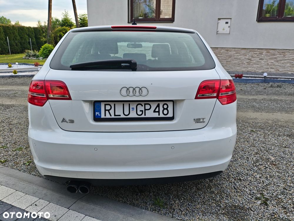 Audi A3 Sportback 1.8 TFSI quattro S line Sportpaket (plus) - 9