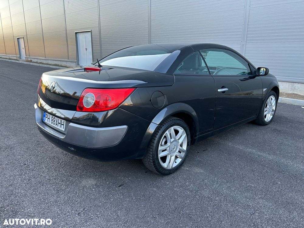 Renault Megane II Coupe-Cabriolet 1.9 dCI Dynamique - 9