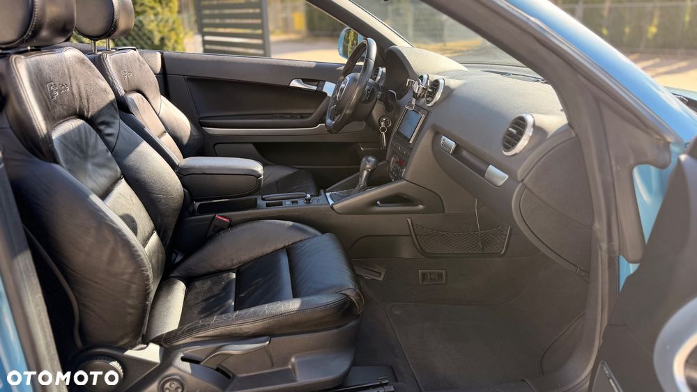 Audi A3 Cabrio 2.0 TFSI S tronic S Line Sportpaket (plus) - 19