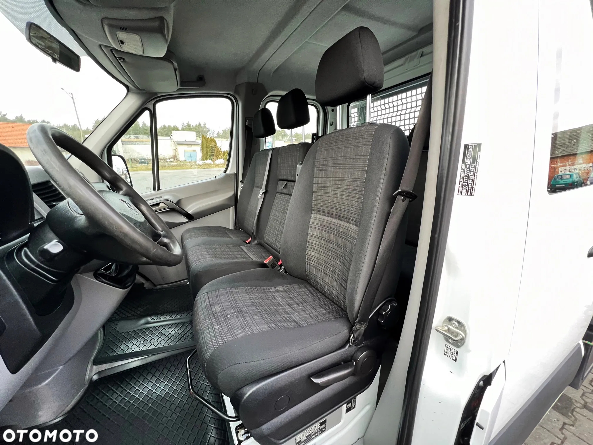 Mercedes-Benz Sprinter 316 CDI Doka Dubel Kabina 7-miejsc Skrzynia - 9