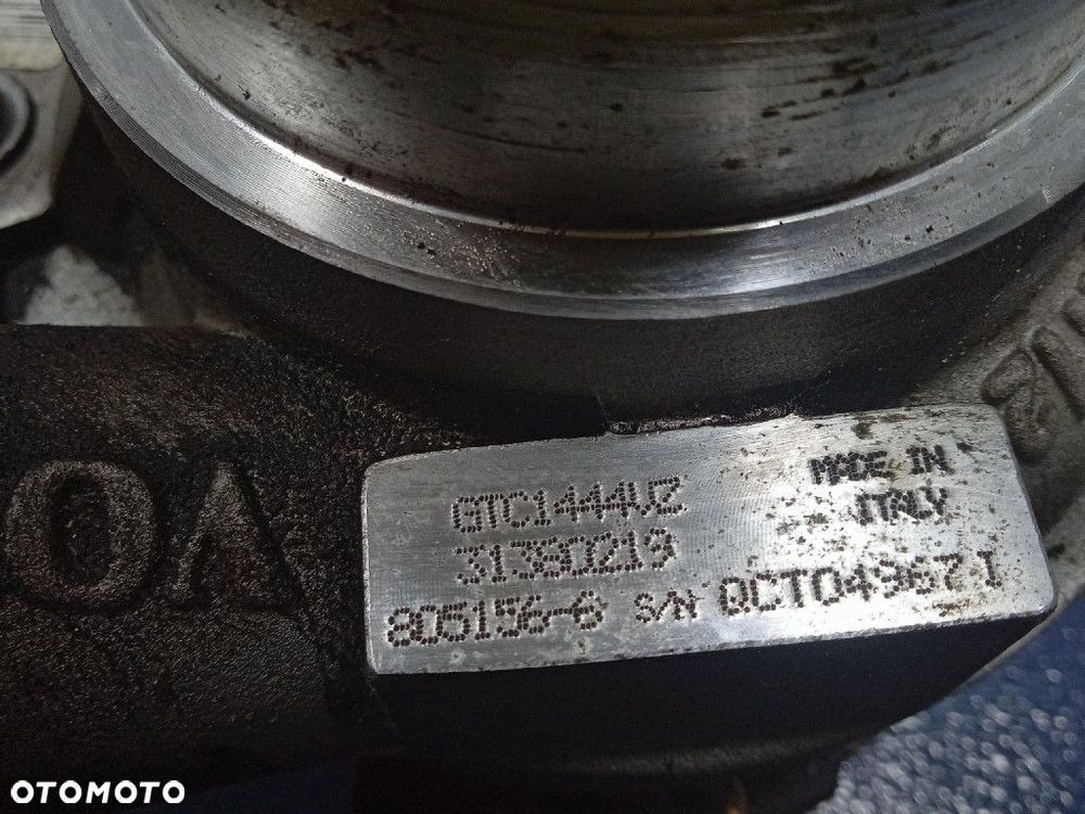 VOLVO V60 I 2.0 D3 136KM TURBOSPRĘŻARKA TURBO 31380219 - 7