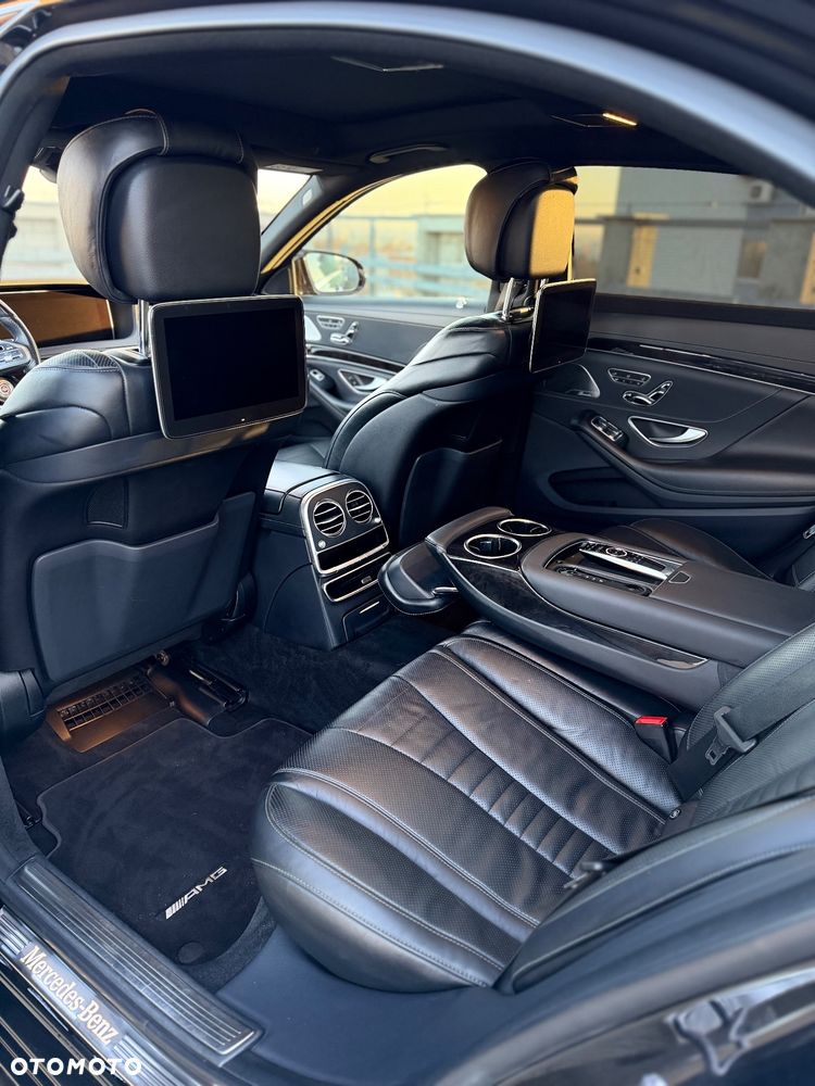 Mercedes-Benz Klasa S 450 4Matic L 9G-TRONIC - 8