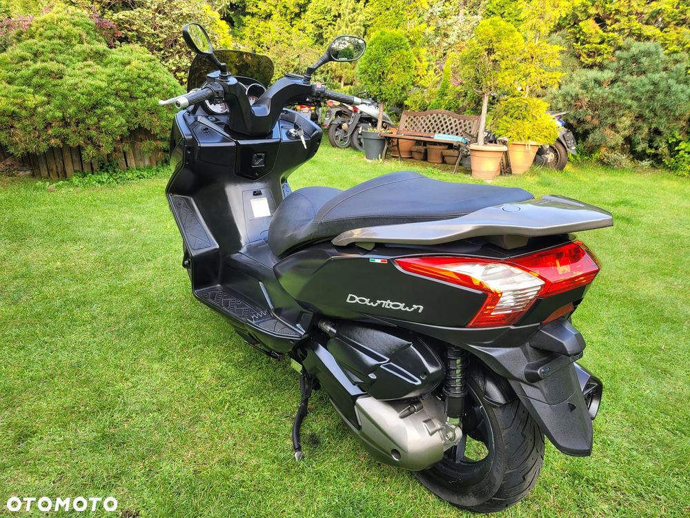 Kymco Downtown - 6