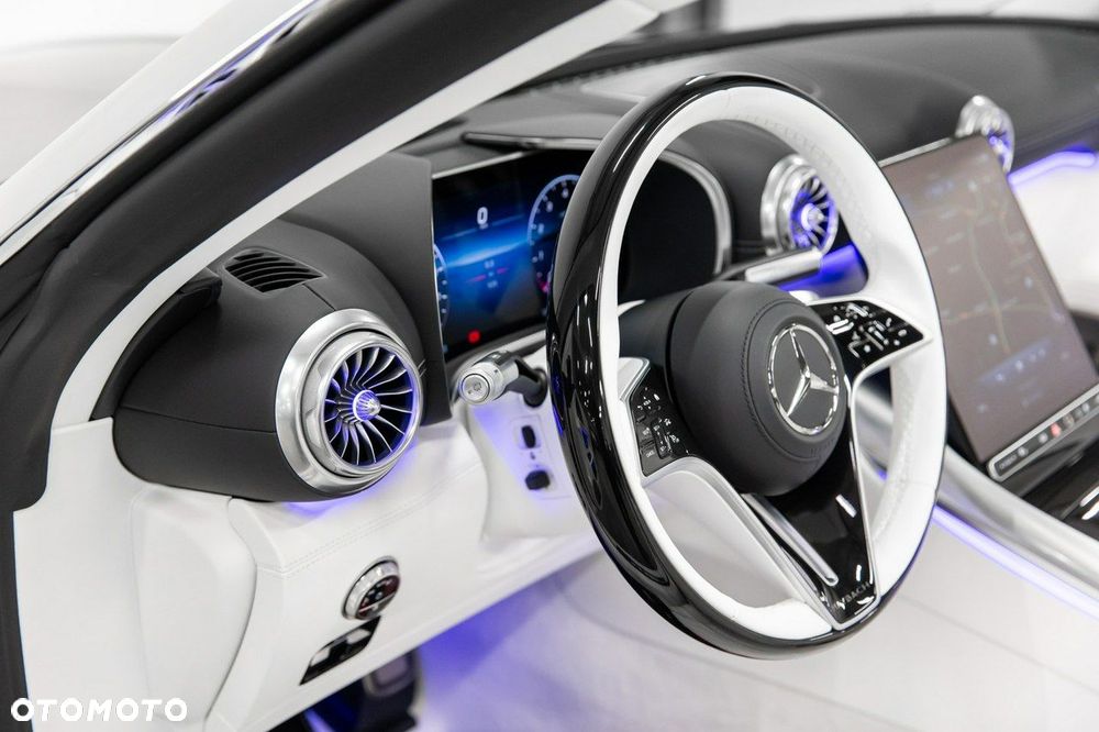Mercedes-Benz Maybach SL 680 - 33
