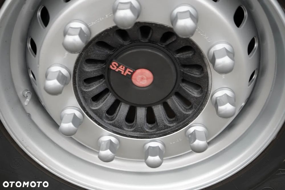 Wielton FIRANKA STANDARD / MULDA DO STALI - 9 M / OŚ PODNOSZONA / SAF / MAŁO UŻYWANA - 20