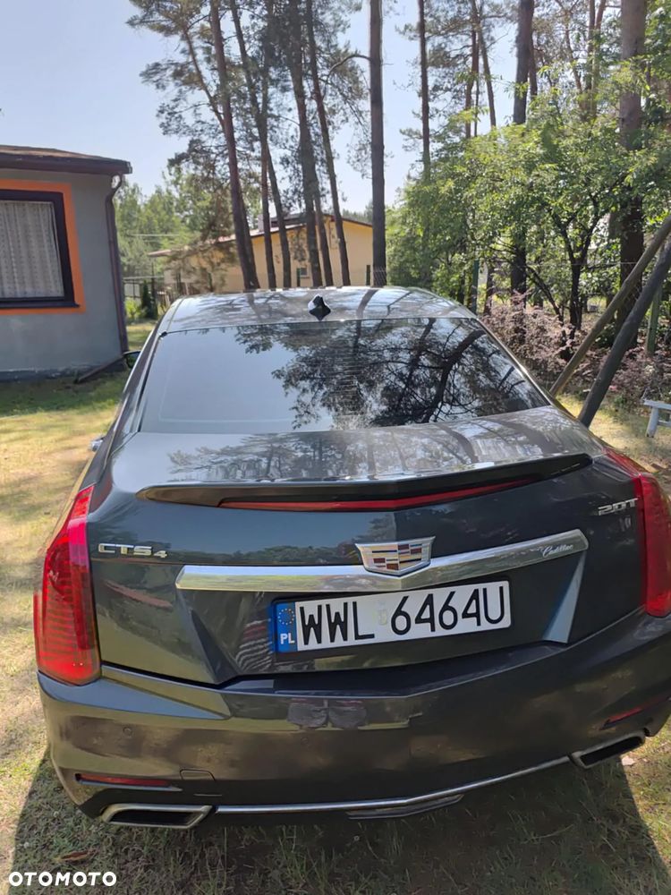 Cadillac CTS 2.0T AWD AT8 Luxury - 4