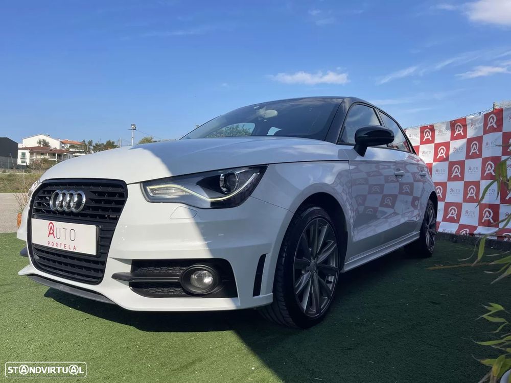 Audi A1 Sportback 1.6 TDI S-line - 5